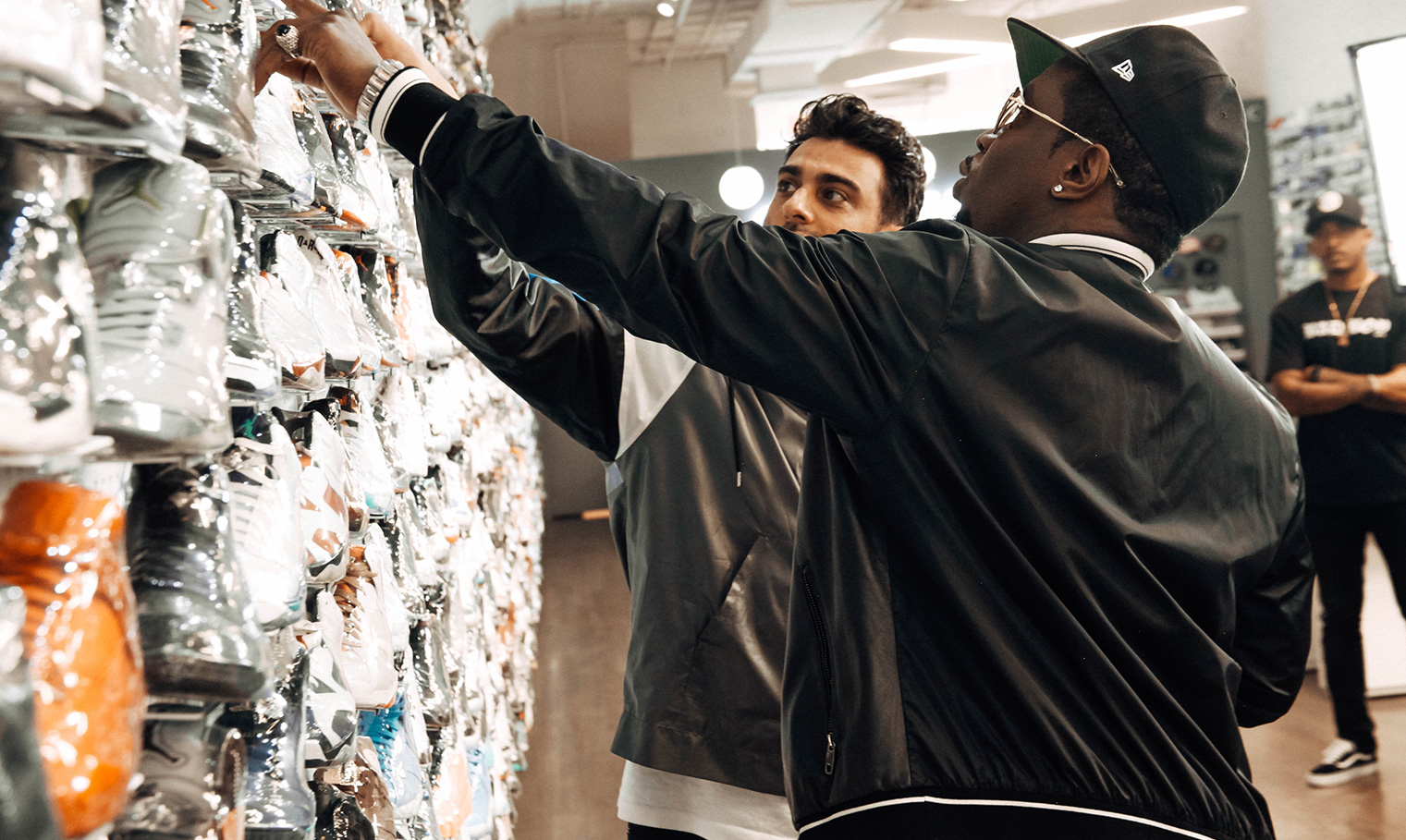 Sneaker Shopping With Diddy