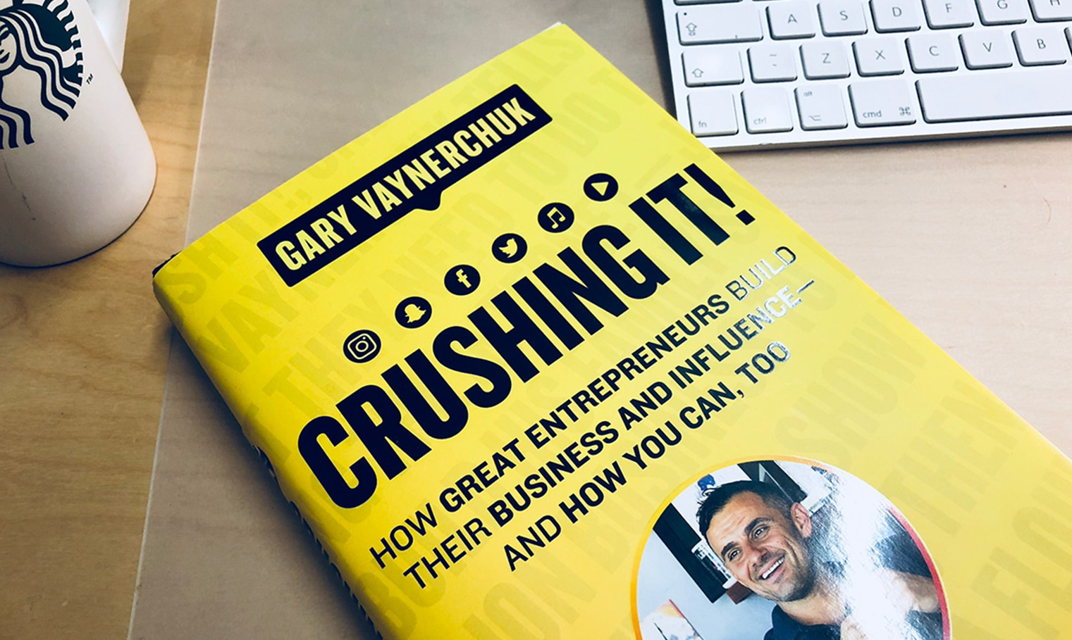 Featured in Gary Vaynerchuk’s ‘Crushing It’ Entrepreneurship Book